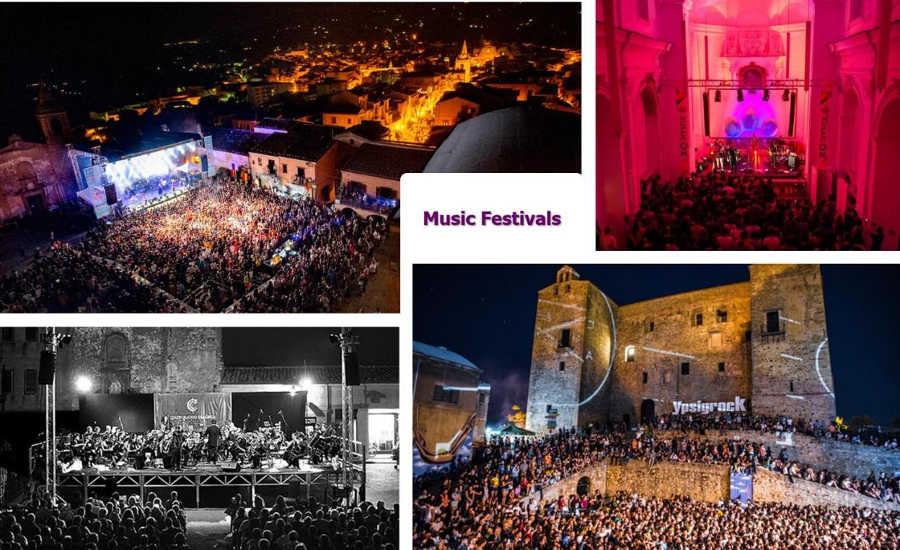Case Spazioscena - Euterpe Castelbuono  Bagian luar foto